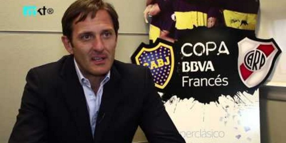 Santiago Sanguinetti, BBVA Franc&eacute;s: &ldquo;Se vienen m&aacute;s partidos amistosos entre Boca, River y Talleres&rdquo;