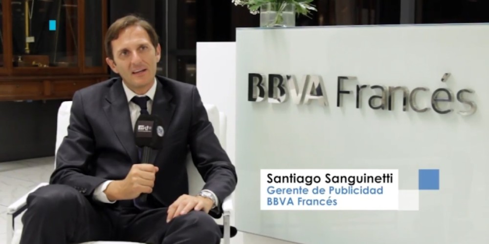 Santiago Sanguinetti, BBVA Franc&eacute;s: &ldquo;Creamos una filosof&iacute;a de trabajo a la altura de las expectativas de nuestros clientes&rdquo;