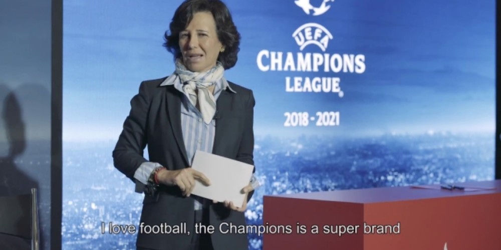 La UEFA activa con uno de sus patrocinadores y convoca a 14 ex jugadores en el sorteo de la Champions