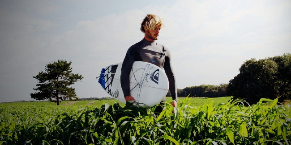 Santiago Muñiz, entre olas y premios