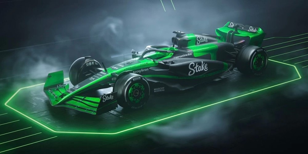 Sauber retir&oacute; el nombre de Stake en el GP de Pa&iacute;ses Bajos por restricciones legales