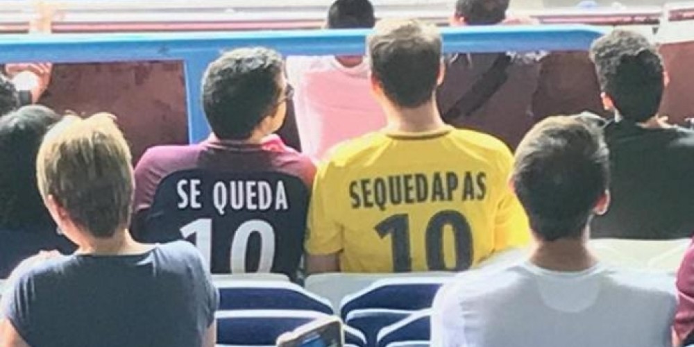 El novedoso dise&ntilde;o de camisetas del PSG que se burla de Gerard Piqu&eacute;