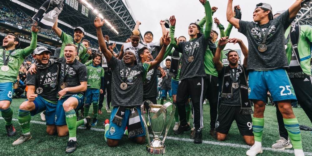 T&iacute;tulo y r&eacute;cord de asistencia, la definici&oacute;n de la MLS para Seattle Sounders