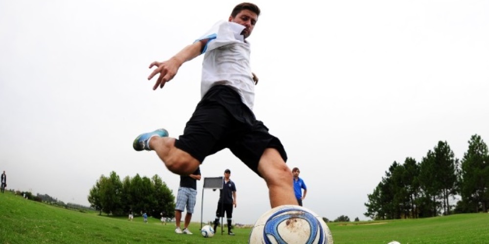 Sebastián Pelliccioni, primer clasificado argentino al Mundial de FootGolf