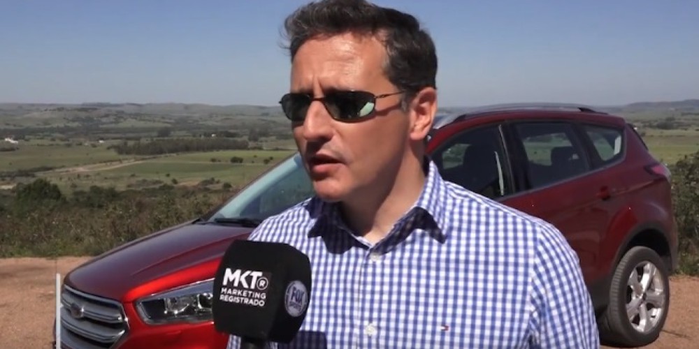 Sebastián Touron, Ford: "Nuestros autos están desarrollados con la mayor tecnología para la conducción"