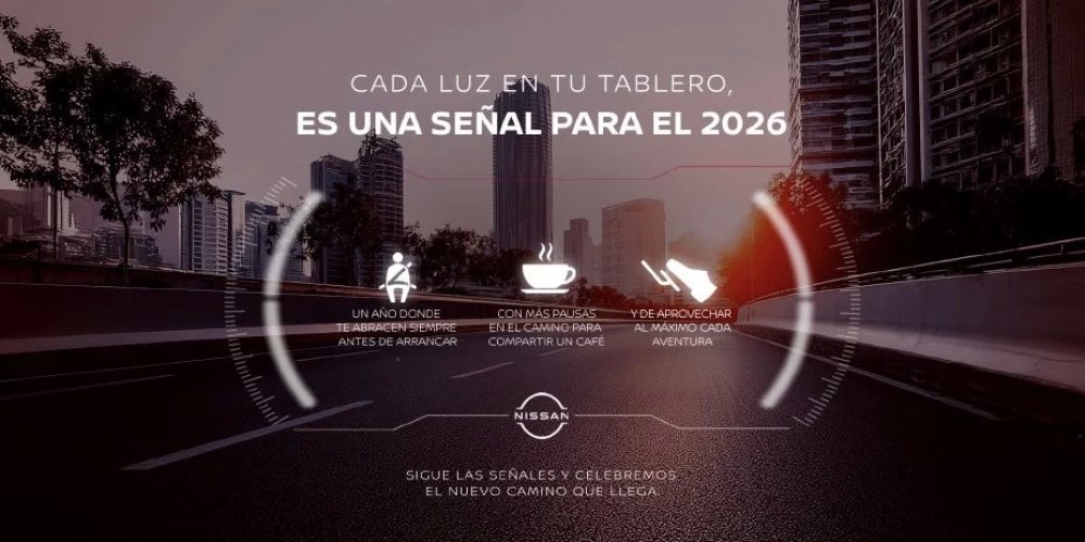 Se&ntilde;ales de un 2026 de mucha prosperidad: Nissan lanza una creativa campa&ntilde;a en Am&eacute;rica Latina