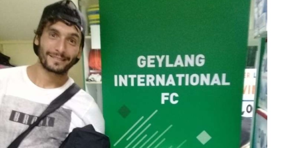 La historia del único argentino en el fútbol de Singapur