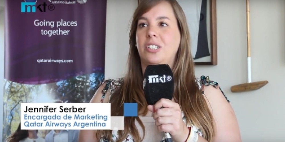 Jennifer Serber, Qatar Airways : &ldquo;La idea es poder seguir apoyando al polo argentino&quot;