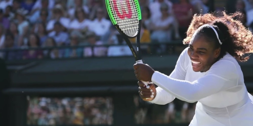 Serena Williams protagoniza una campa&ntilde;a que anima a que las mujeres &ldquo;sue&ntilde;en locamente&rdquo;