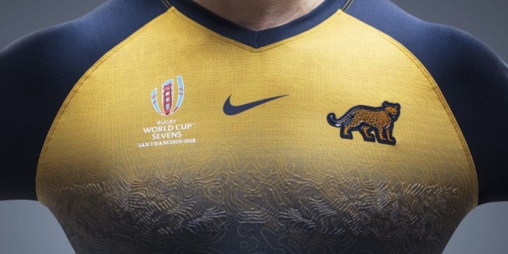 As&iacute; ser&aacute; la nueva indumentaria de los Pumas Seven para el Mundial de Rugby 7 