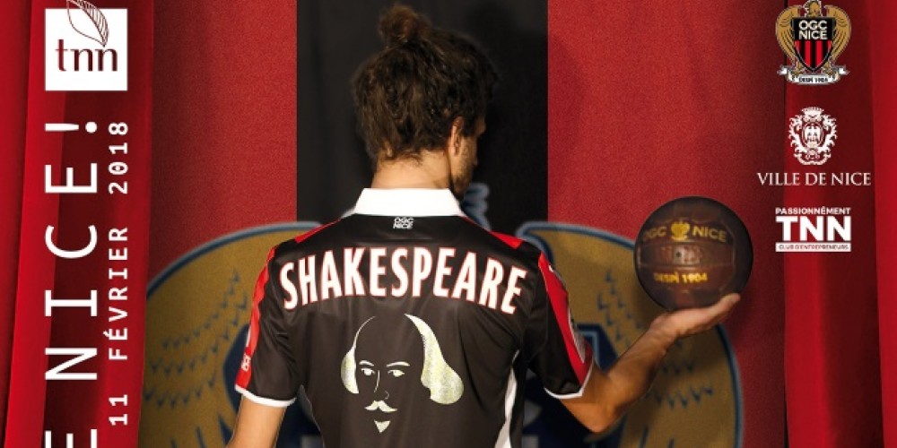 Jugadores del OGC Niza interpretar&aacute;n obras de Shakespeare en un festival