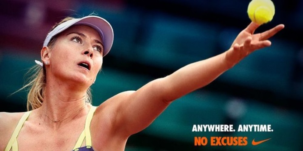 Sharapova recupera sponsors: vuelve Nike y se mantiene Head