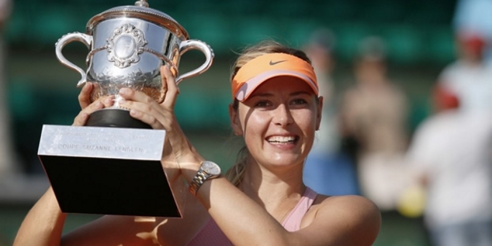Roland Garros se niega a invitar a Sharapova
