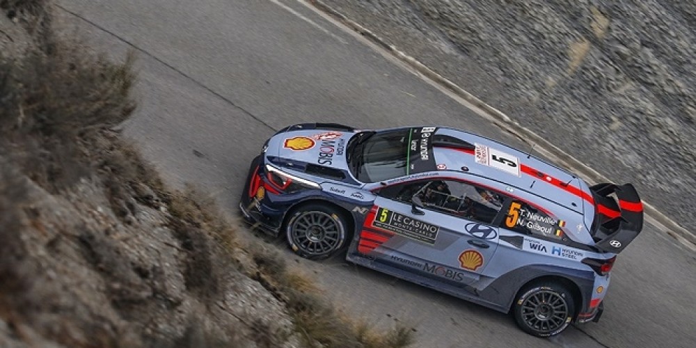 Shell y Hyundai renuevan su alianza en el World Rally Championship