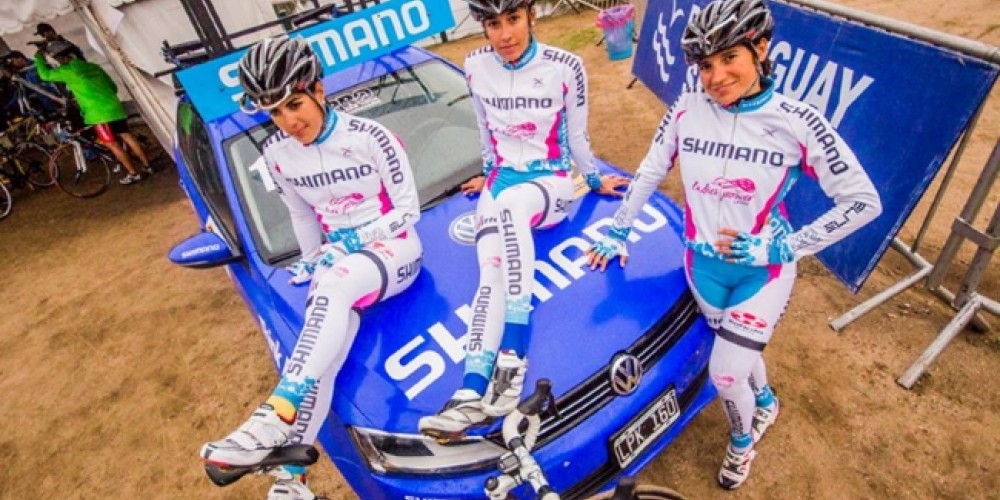 Gran performance del Shimano Ladies Power en la Etapa Argentina del Tour de France