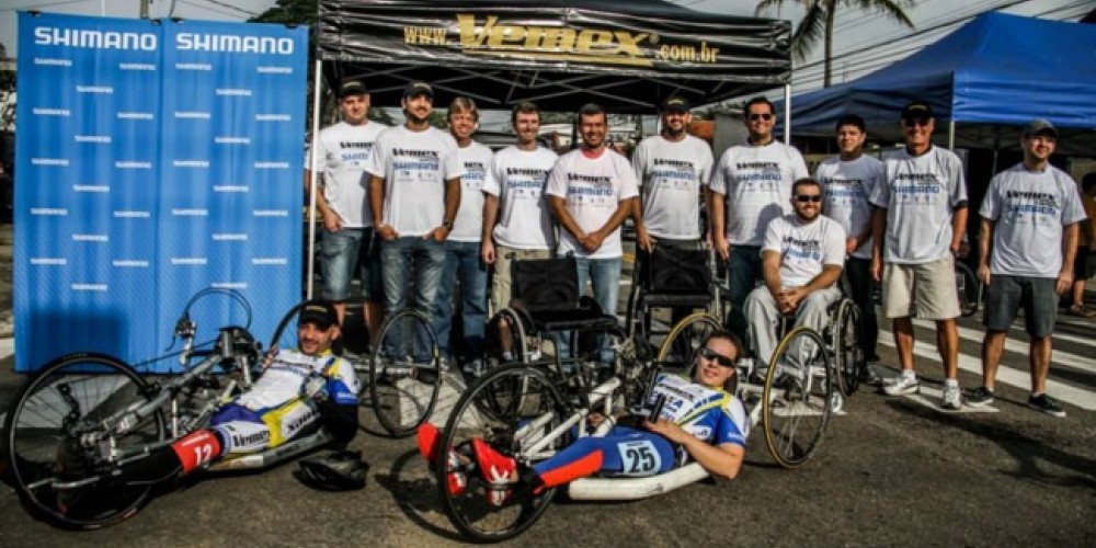Shimano patrocinar&aacute; un equipo de paraciclismo