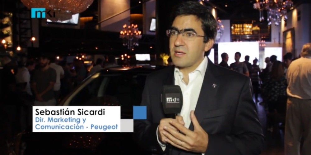 Sebastián Sicardi, Peugeot: “El vínculo de Peugeot con el tenis lleva más de 40 años”