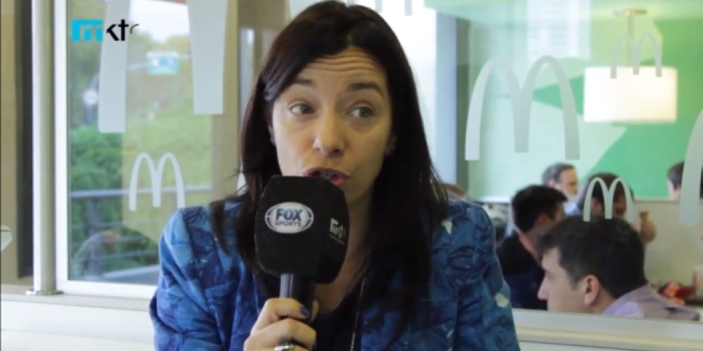 Silvina Seiguer, McDonald&rsquo;s: &ldquo;Nos interesa que la gente pueda experimentar y comentar dentro de nuestras redes sociales&rdquo;