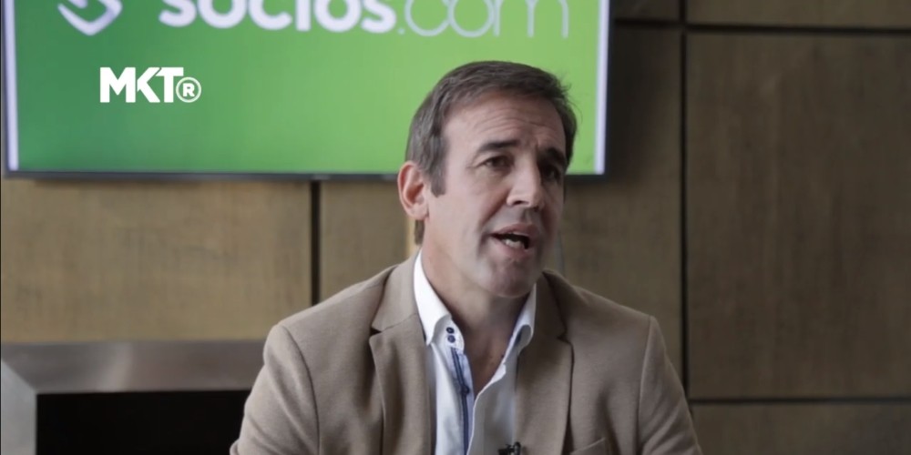Marcelo Santurio, Socios.com: &ldquo;La plataforma le permite a los hinchas dar su voz al club&rdquo;