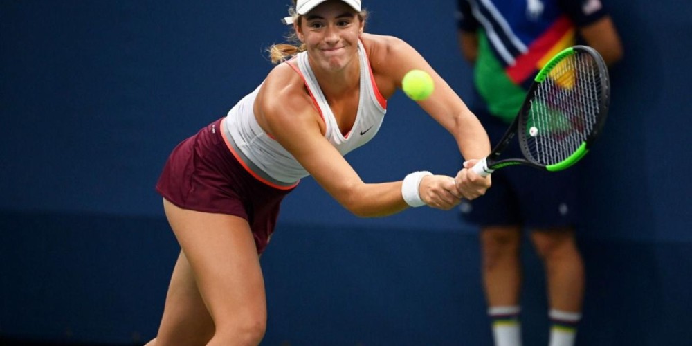 Solana Sierra: &ldquo;Jugar el Argentina Open me ayudar&aacute; a insertarme en el circuito profesional&rdquo;