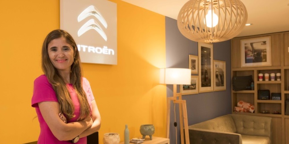 Valentina Solari: "Con un plan de acción 2018 enfocado en el cliente, Citroen proyecta seguir creciendo por encima de la media del mercado"