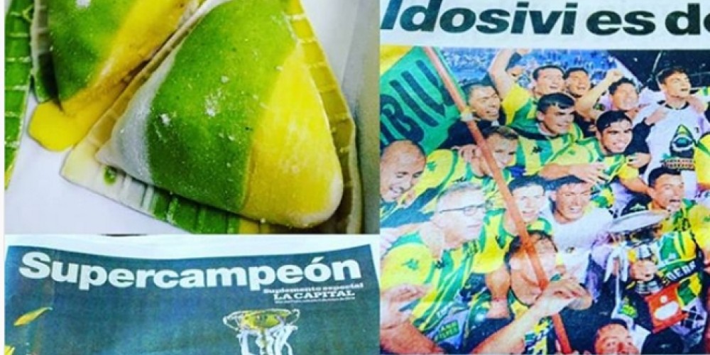 Tras el ascenso, una f&aacute;brica de pastas cre&oacute; los sorrentinos de Aldosivi