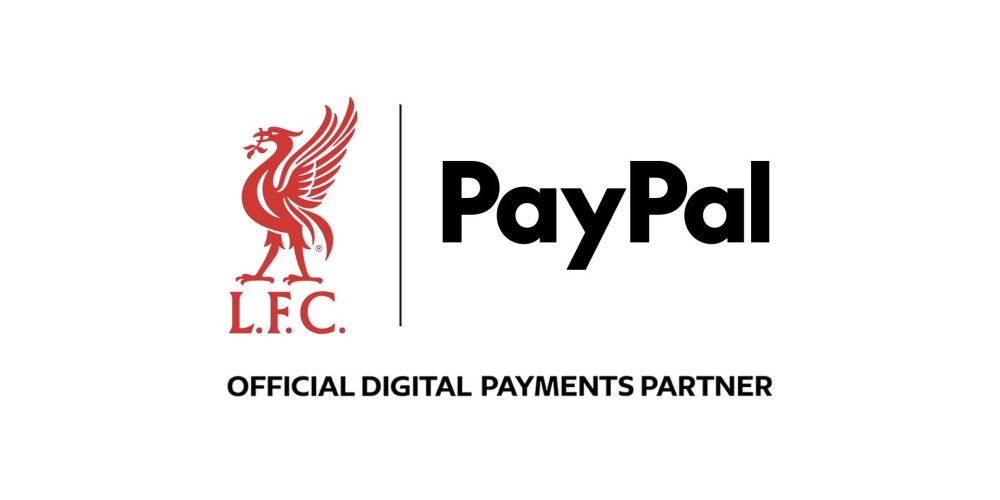 Nuevo sponsor para el Liverpool: PayPal se confirm&oacute; como patrocinador oficial