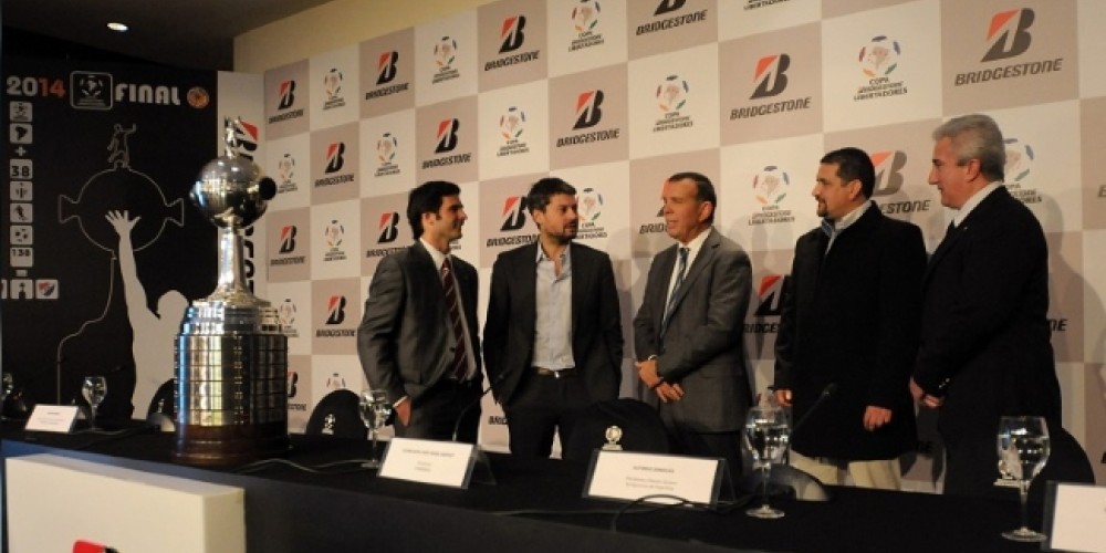 ¿Qué marcas patrocinan la Copa Libertadores 2015?