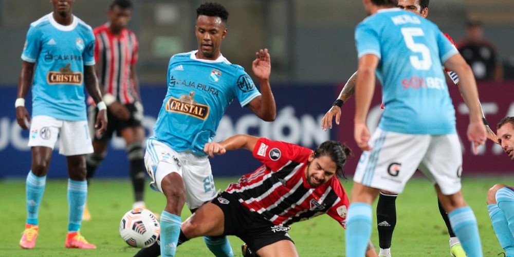 La negativa marca que super&oacute; Sporting Cristal en la Libertadores