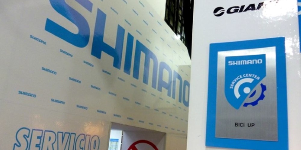 Shimano sum&oacute; un Service Center en Buenos Aires