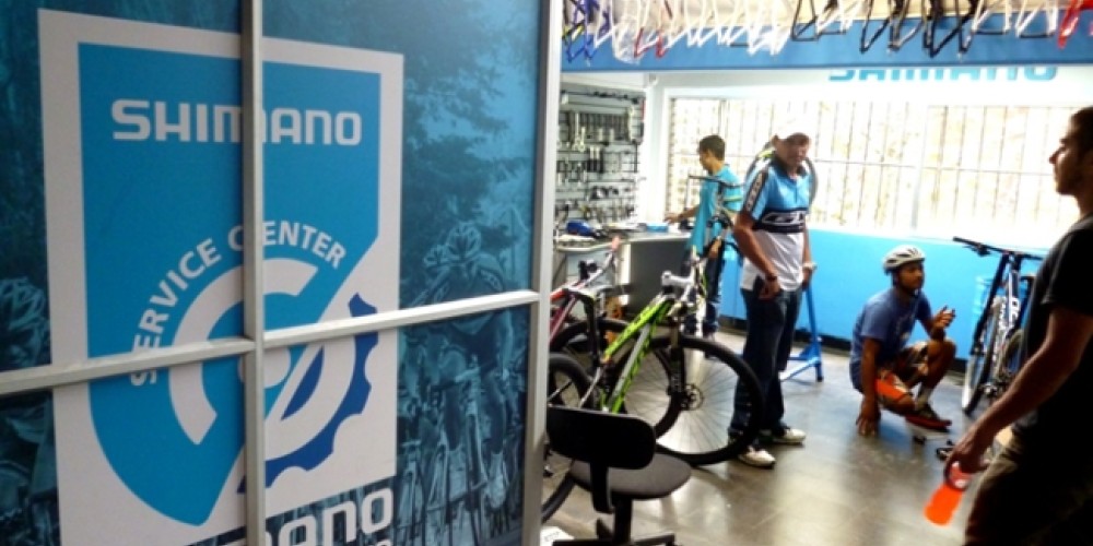 Colombia tiene su primer Shimano Service Center