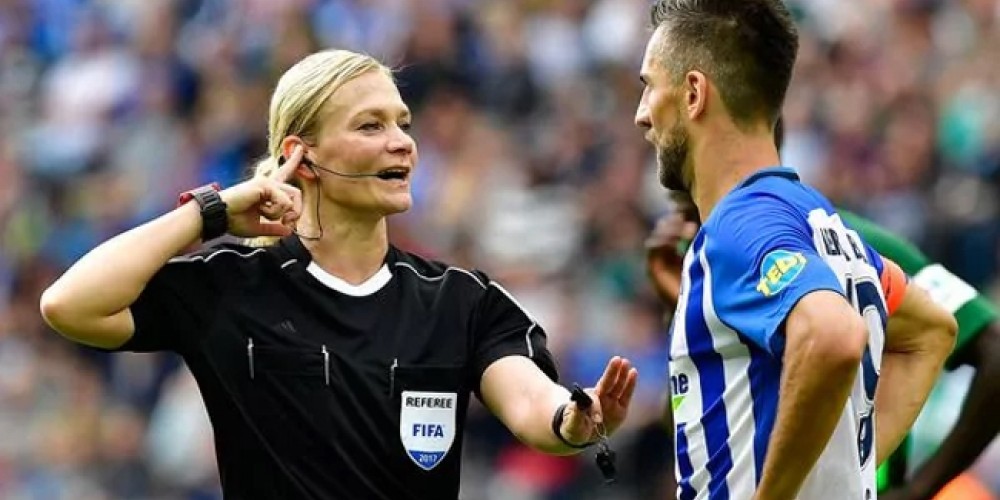 El Hertha Berlin vendi&oacute; sus entradas para mujeres a mitad de precio por el debut de la refer&iacute;