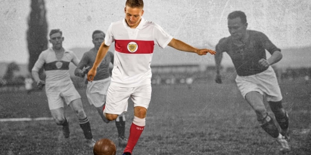 Stuttgart lanza una camiseta conmemorativa por sus 125 a&ntilde;os