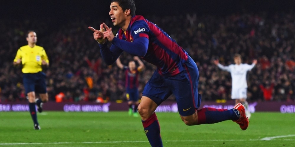 Luis Su&aacute;rez logr&oacute; meterse en el Top 10 de goleadores del FC Barcelona en solo tres temporadas