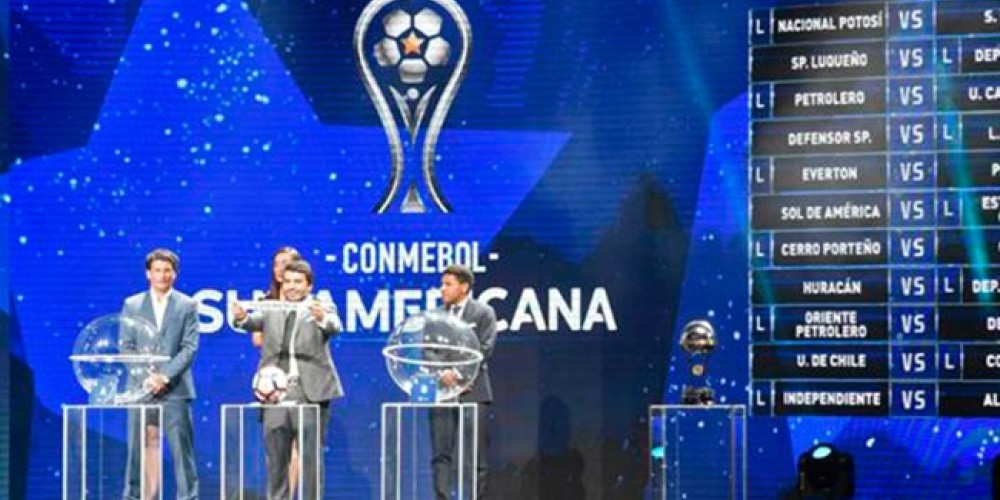 Se anunci&oacute; el d&iacute;a y lugar del sorteo de la pr&oacute;xima Copa Sudamericana