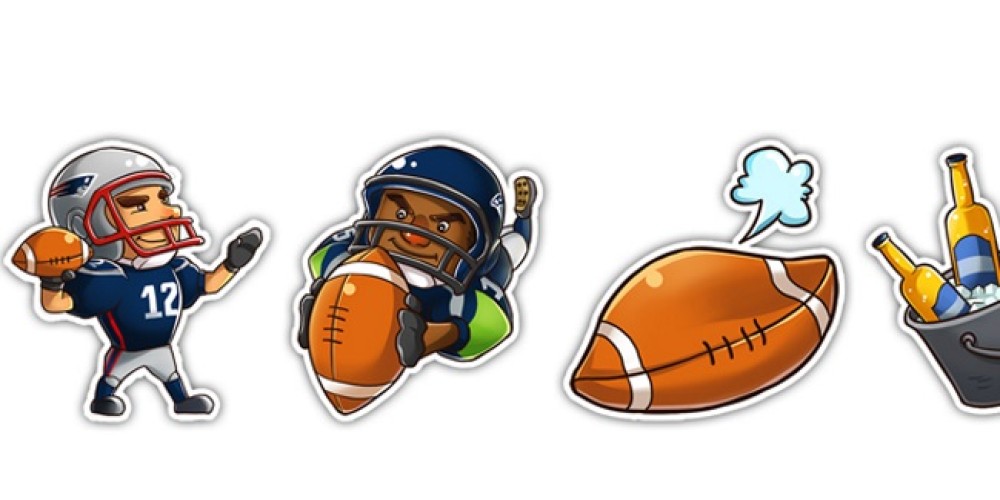 Con algunas sorpresas se presentaron los emojis oficiales del Super Bowl