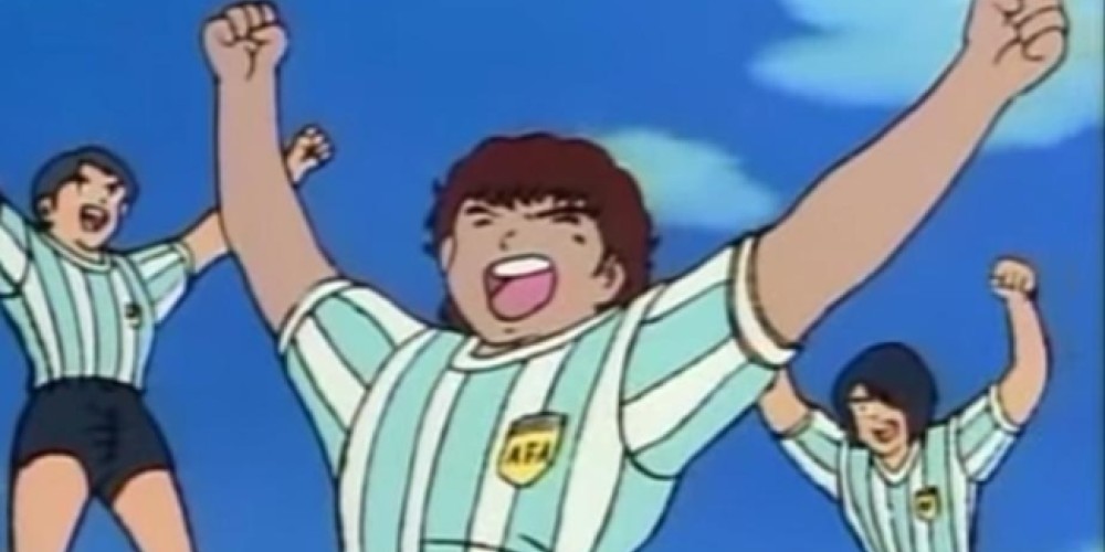 El creador de &lsquo;Supercampeones&rsquo; est&aacute; en Argentina para ver a la Selecci&oacute;n y jugar al footgolf