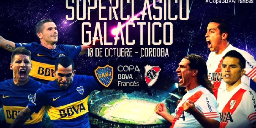 Ya podes comprar tus entradas para el Superclásico en Córdoba
