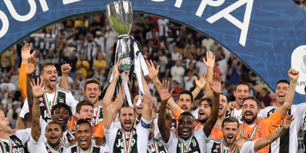 Coca cola se qued&oacute; con el naming right de la Supercopa de Italia