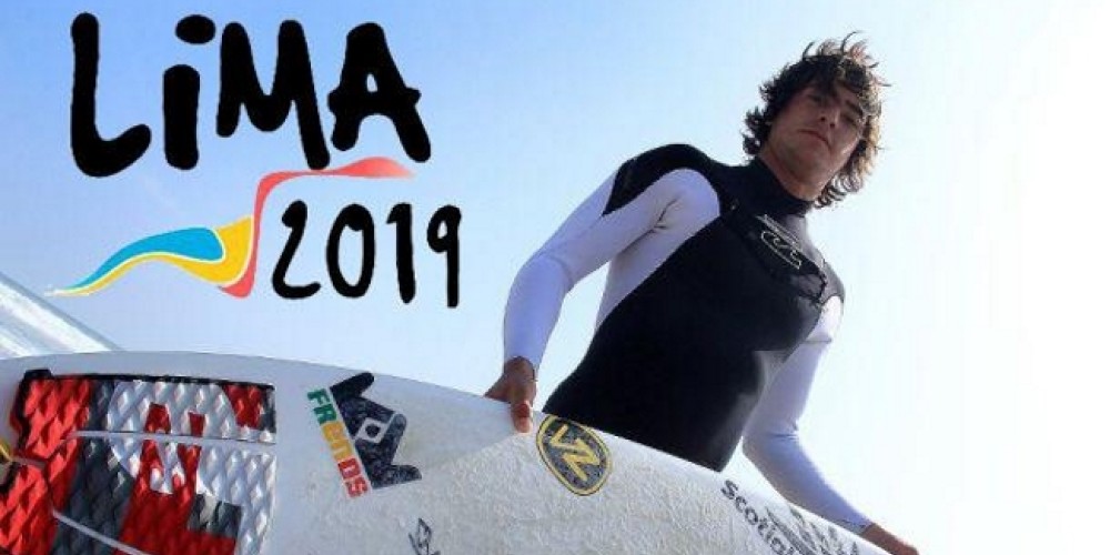 El surf estará en los Panamericanos de Lima 2019
