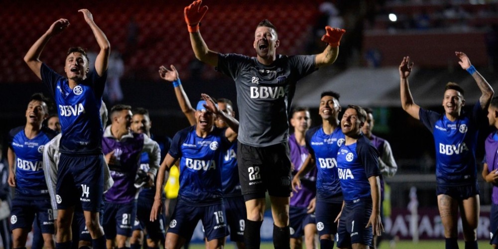 El gesto de Talleres de C&oacute;rdoba con el San Pablo luego de eliminarlo de la Copa Libertadores