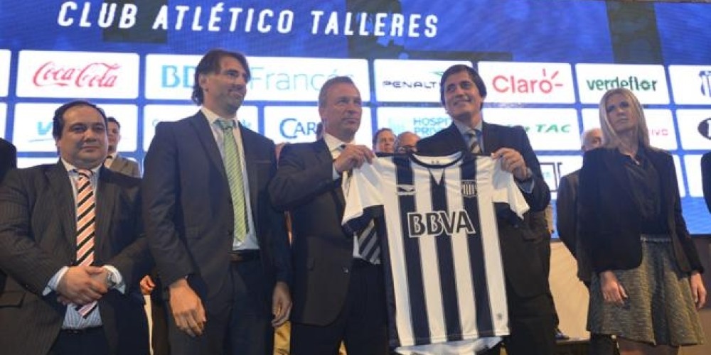 Sanguinetti, BBVA Francés: “Nos sedujo de entrada el ambicioso proyecto de Talleres”