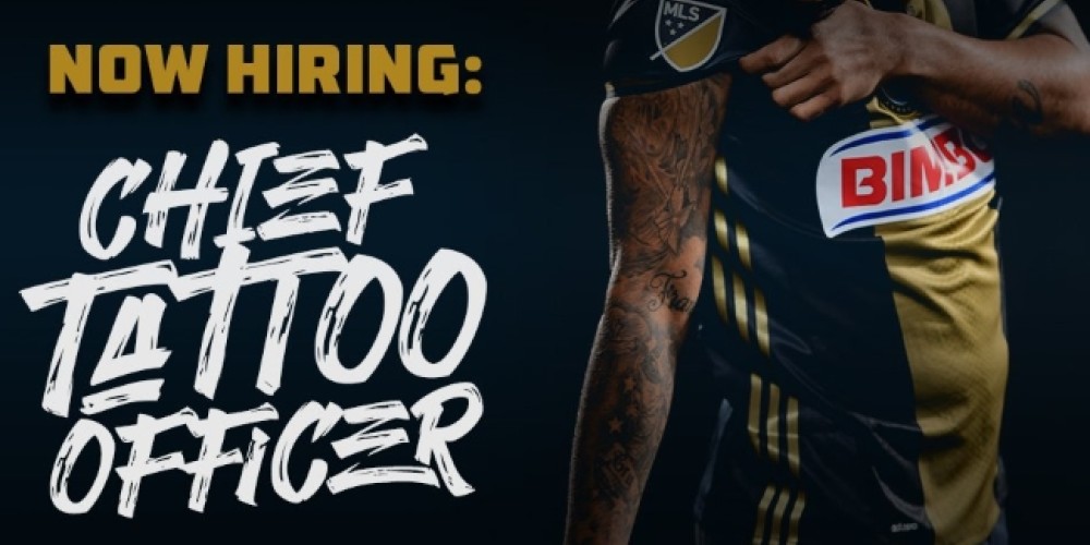 Ins&oacute;lito: un club de la MLS busca contratar un tatuador oficial