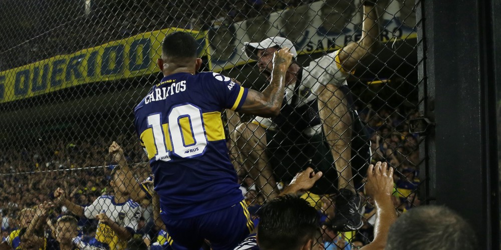 Tevez en el podio de los futbolistas argentinos con m&aacute;s t&iacute;tulos 