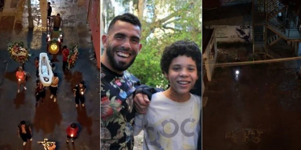 Se conocieron las primeras im&aacute;genes de la serie sobre Carlos Tevez