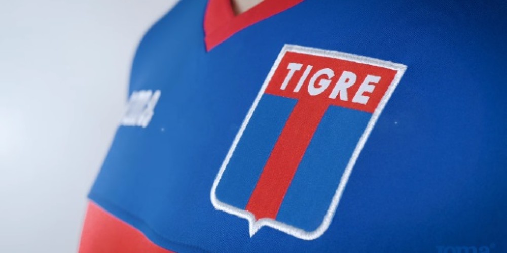 Tigre estrenar&aacute; nueva camiseta en la primera fecha de la Superliga Argentina