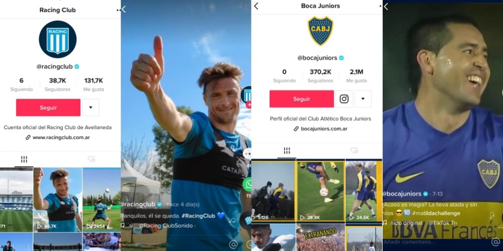 Noel Nuez, TikTok: &ldquo;El f&uacute;tbol fue una de nuestras apuestas m&aacute;s importantes desde que llegamos a Sudam&eacute;rica&rdquo;