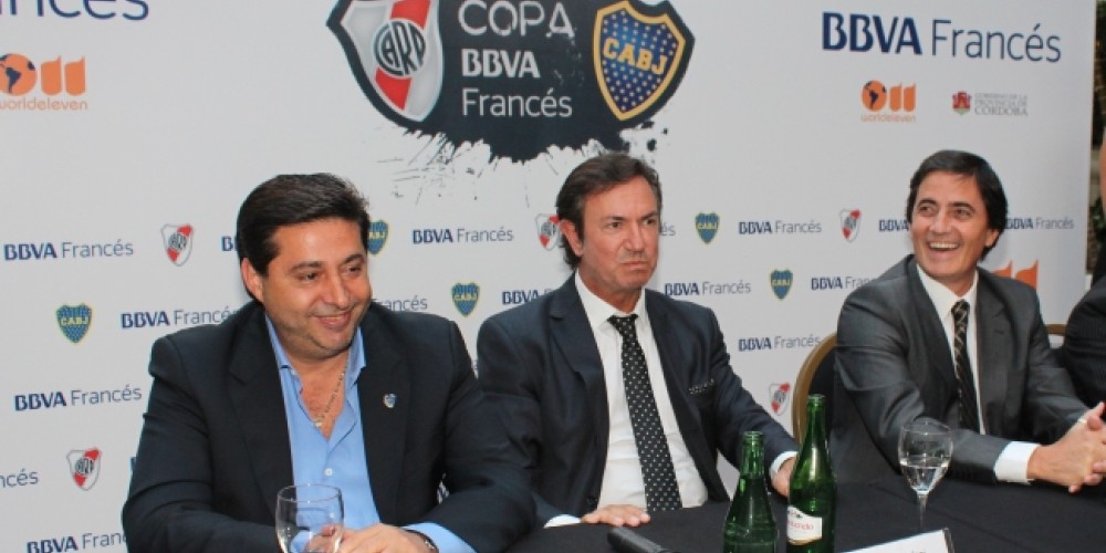 Los Superclásicos seguirán en Córdoba con la Copa BBVA Francés