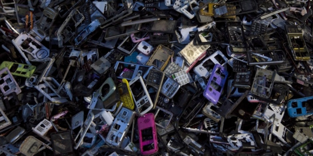 Tokio 2020: &iquest;Medallas de smartphones reciclados?