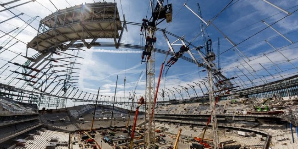 Tottenham lanza una campa&ntilde;a para el cuidado del medio ambiente en su nuevo estadio